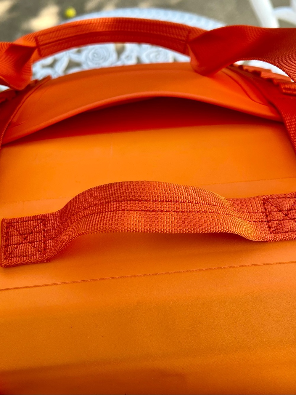 RARE NWT bright color King Crab Orange YETI Hopper M15 Soft Cooler - Picture 3 of 8